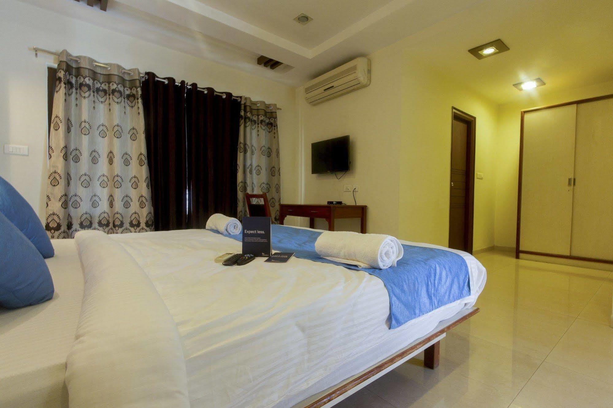Fabhotel Comfort Inn Hitech City ไฮเดอราบัด ภายนอก รูปภาพ